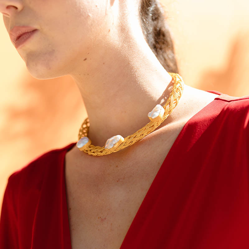 Collar Jarcia Perla