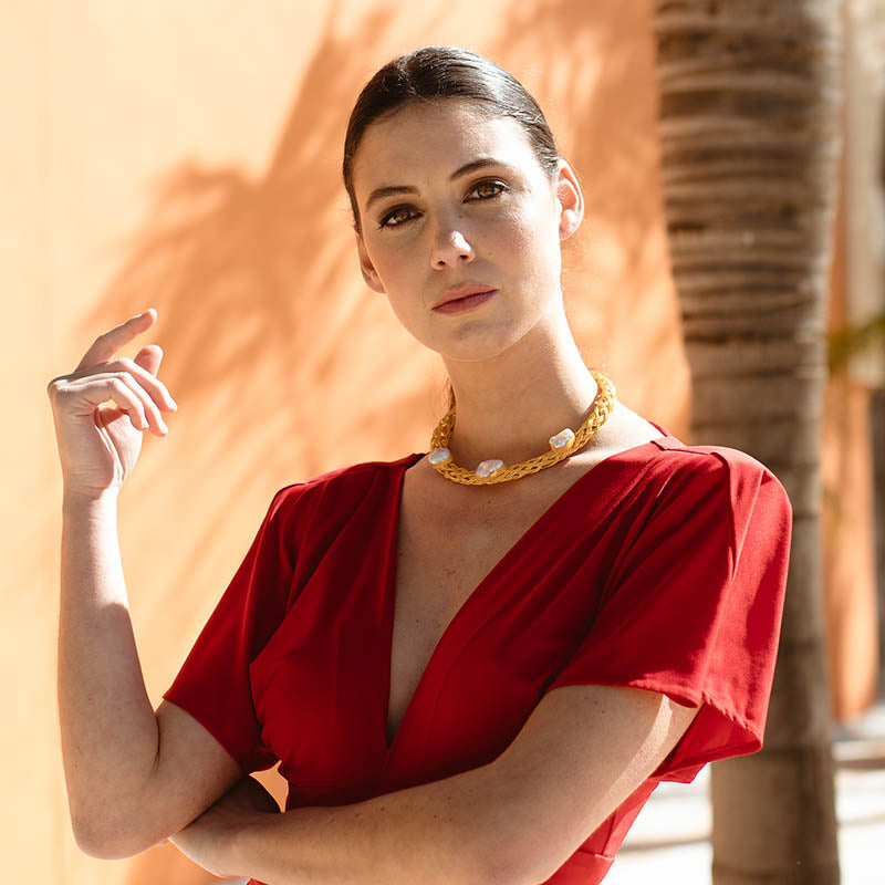 Collar Jarcia Perla