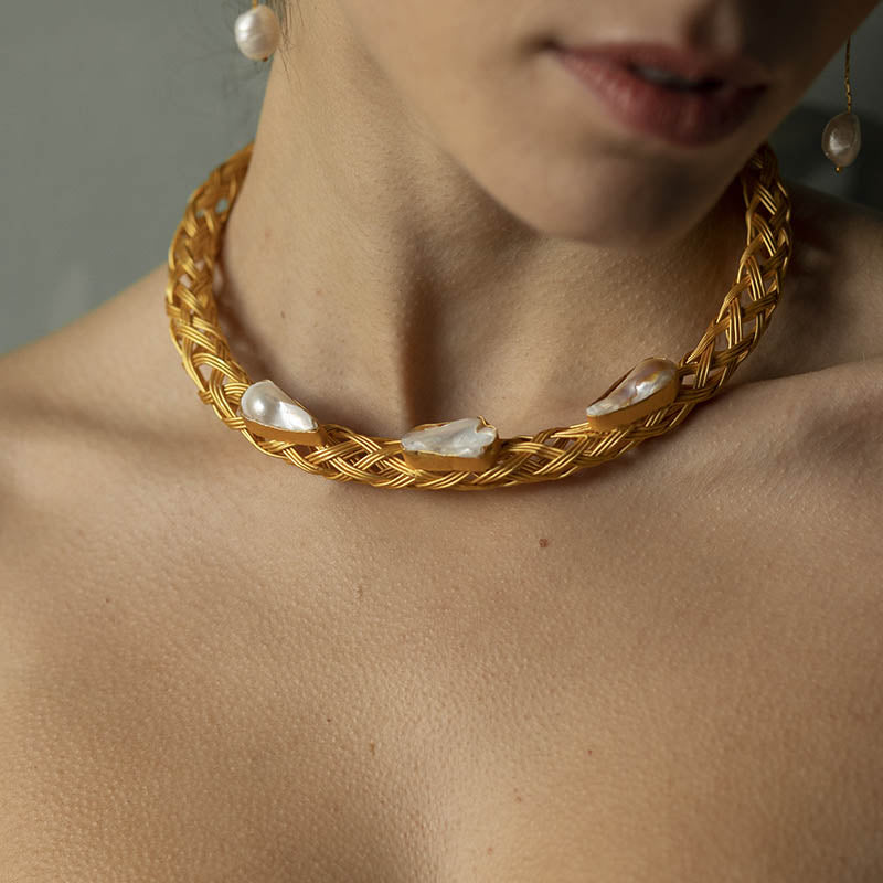 Collar Jarcia Perla