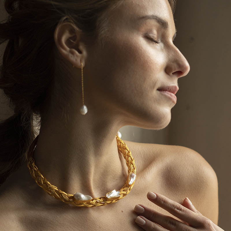 Collar Jarcia Perla