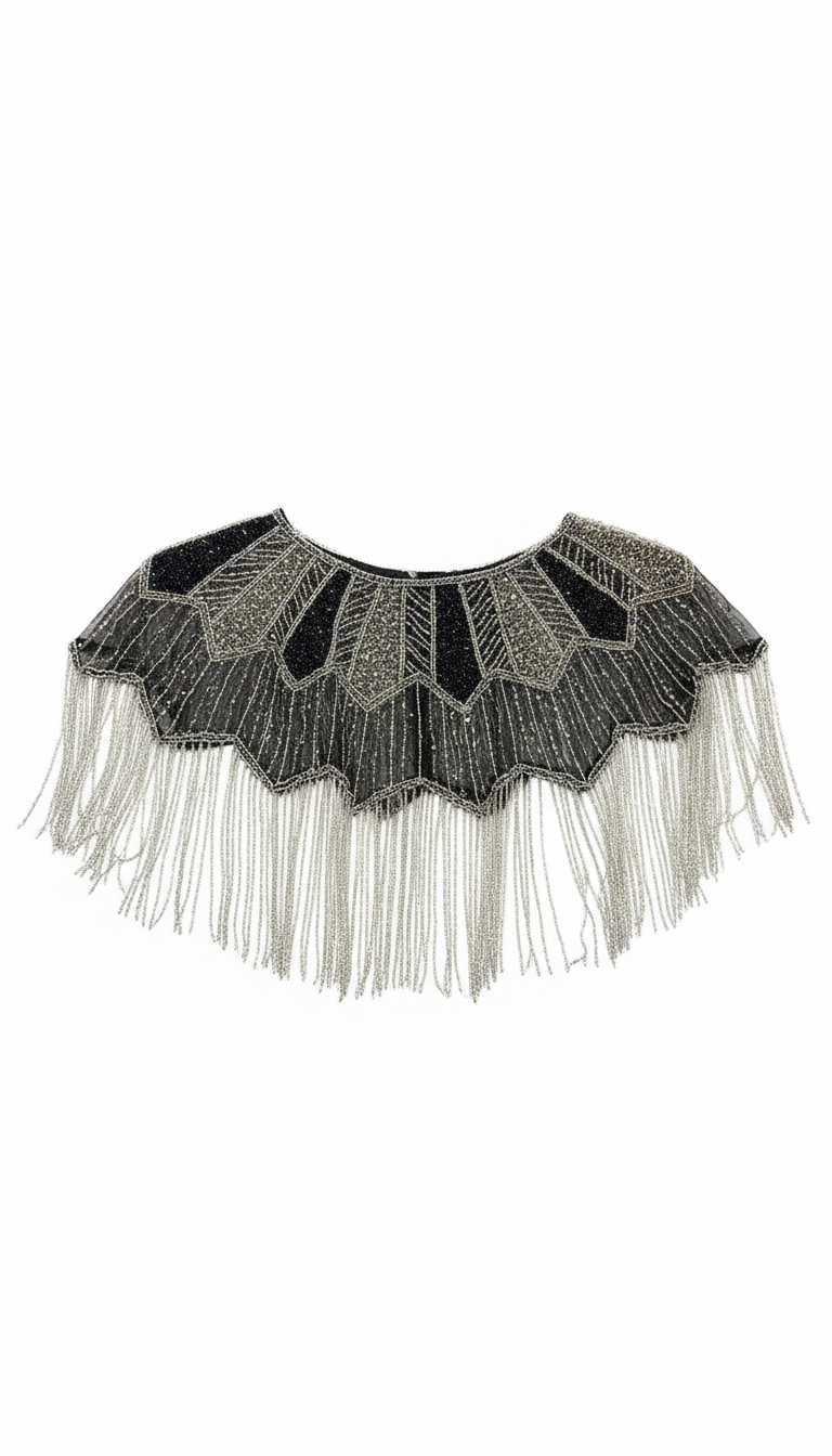 Capa Joya Darjeel Plateada y Negra