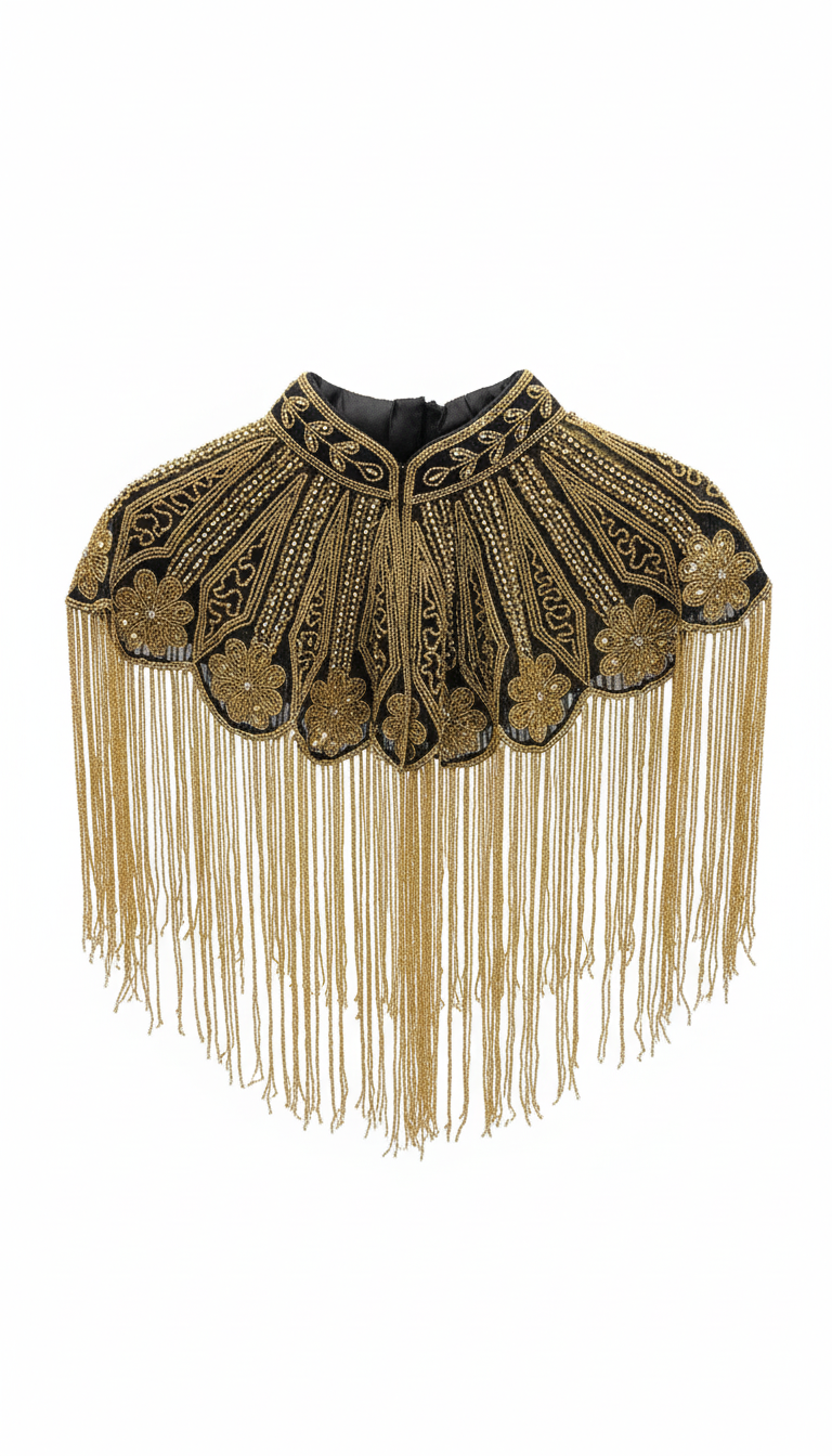 Capa Joya Hanan Dorada y Negra