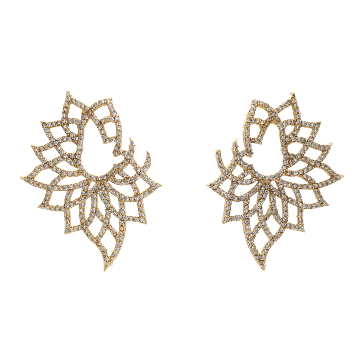 Pendientes Radial Shine
