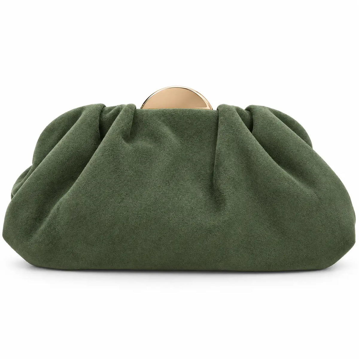 Bolso Nube Invitada Verde Oliva