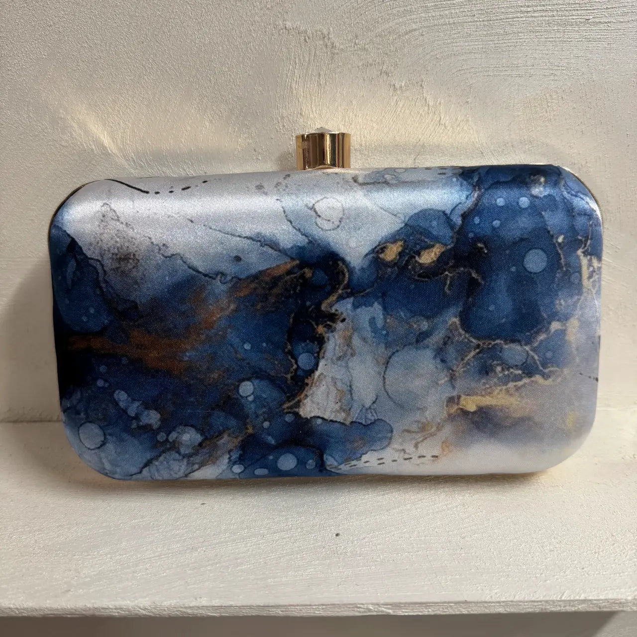 Bolso Print Galaxia Azules