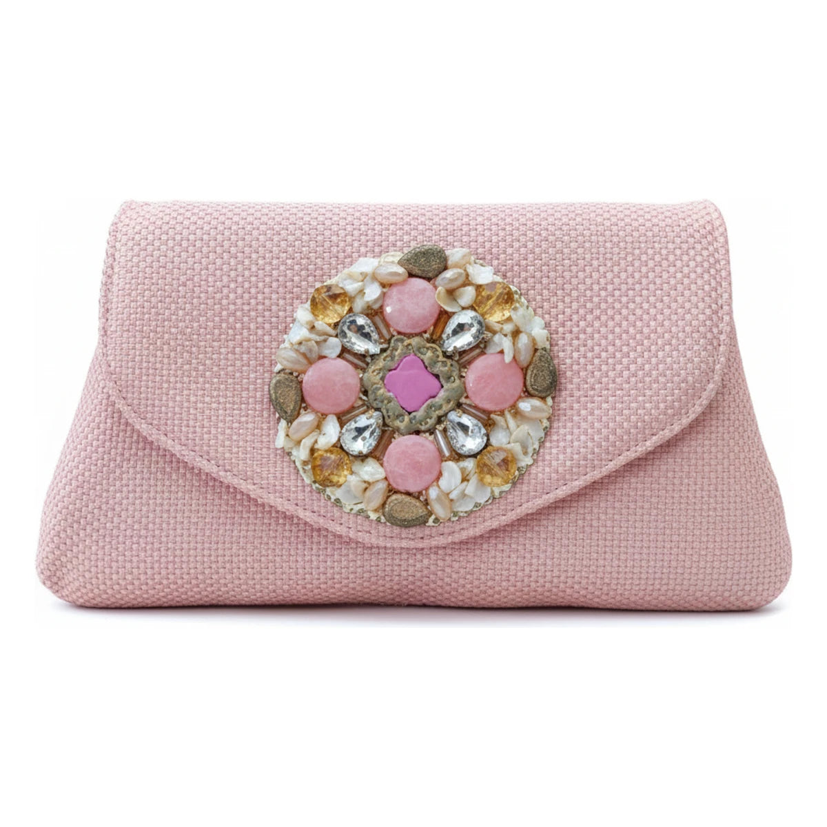 Bolso Esmeral Rosa