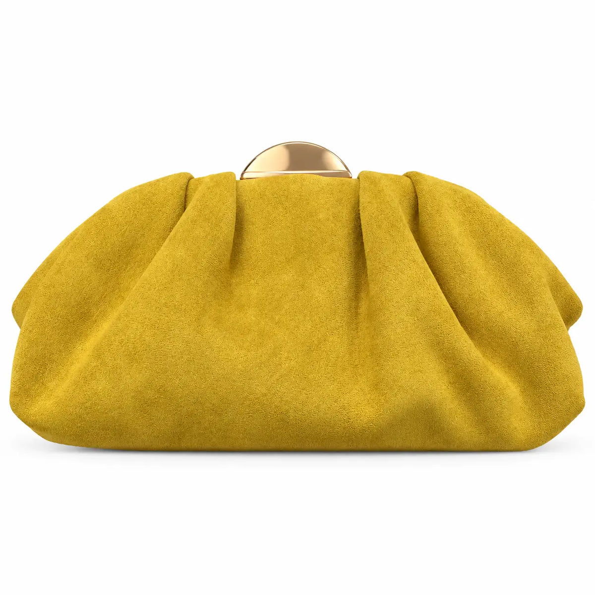Bolso Nube Invitada Mostaza