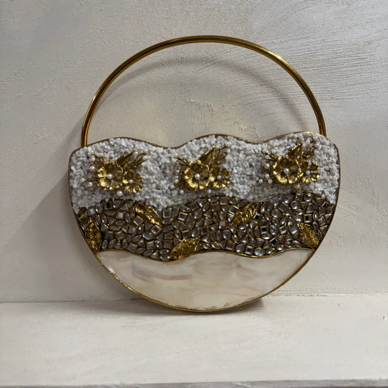 Clutch Deluxe Asa Barna Blanco
