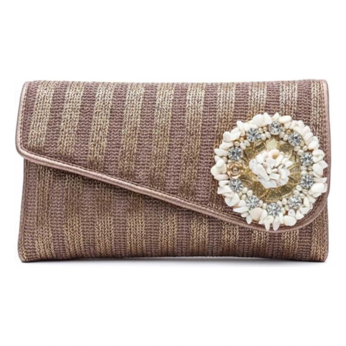 Bolso Clásic Marrón brillo