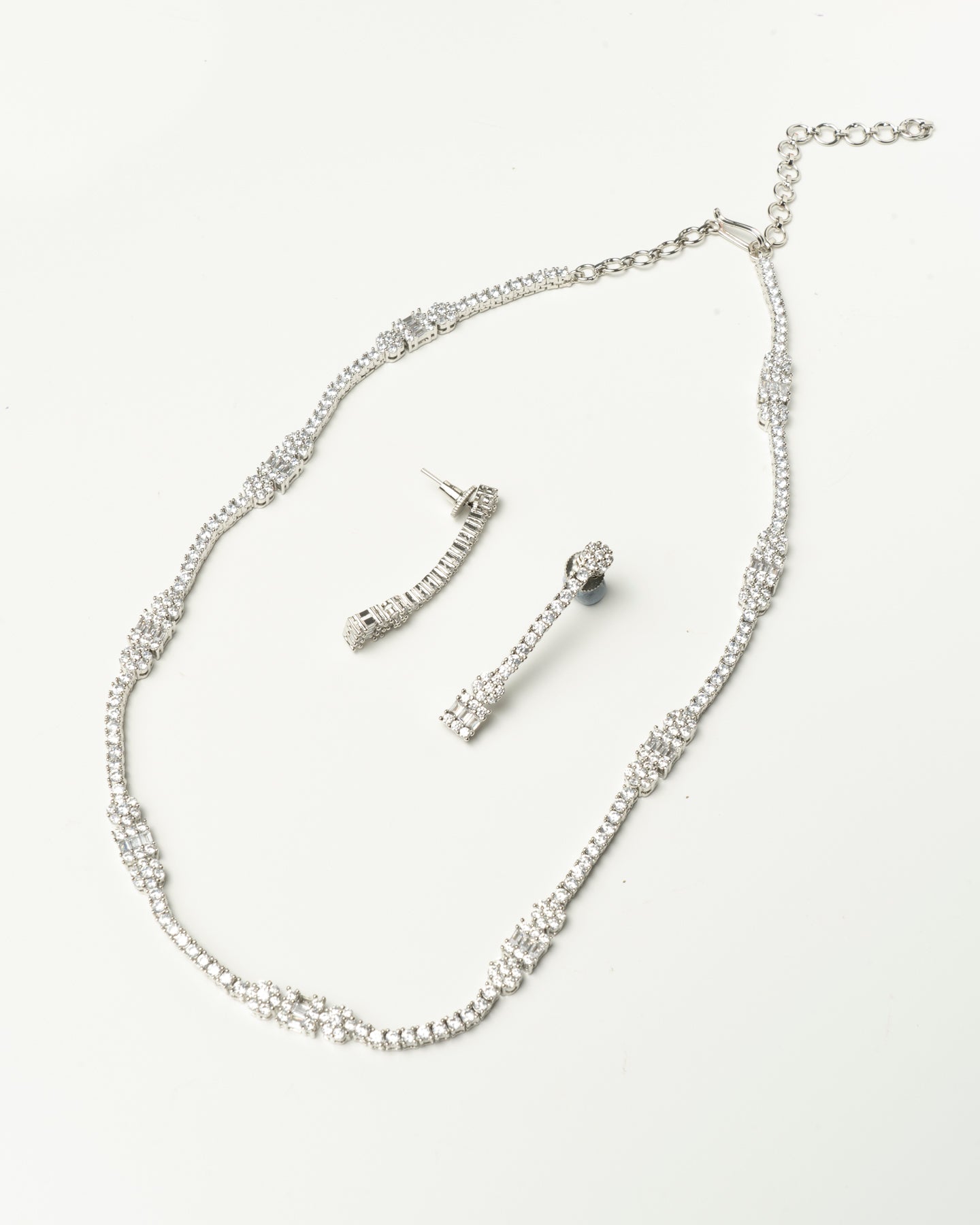 Venta Flash Vintage Conjunto Zc Arteaga Ed. Limitada Plata Shine