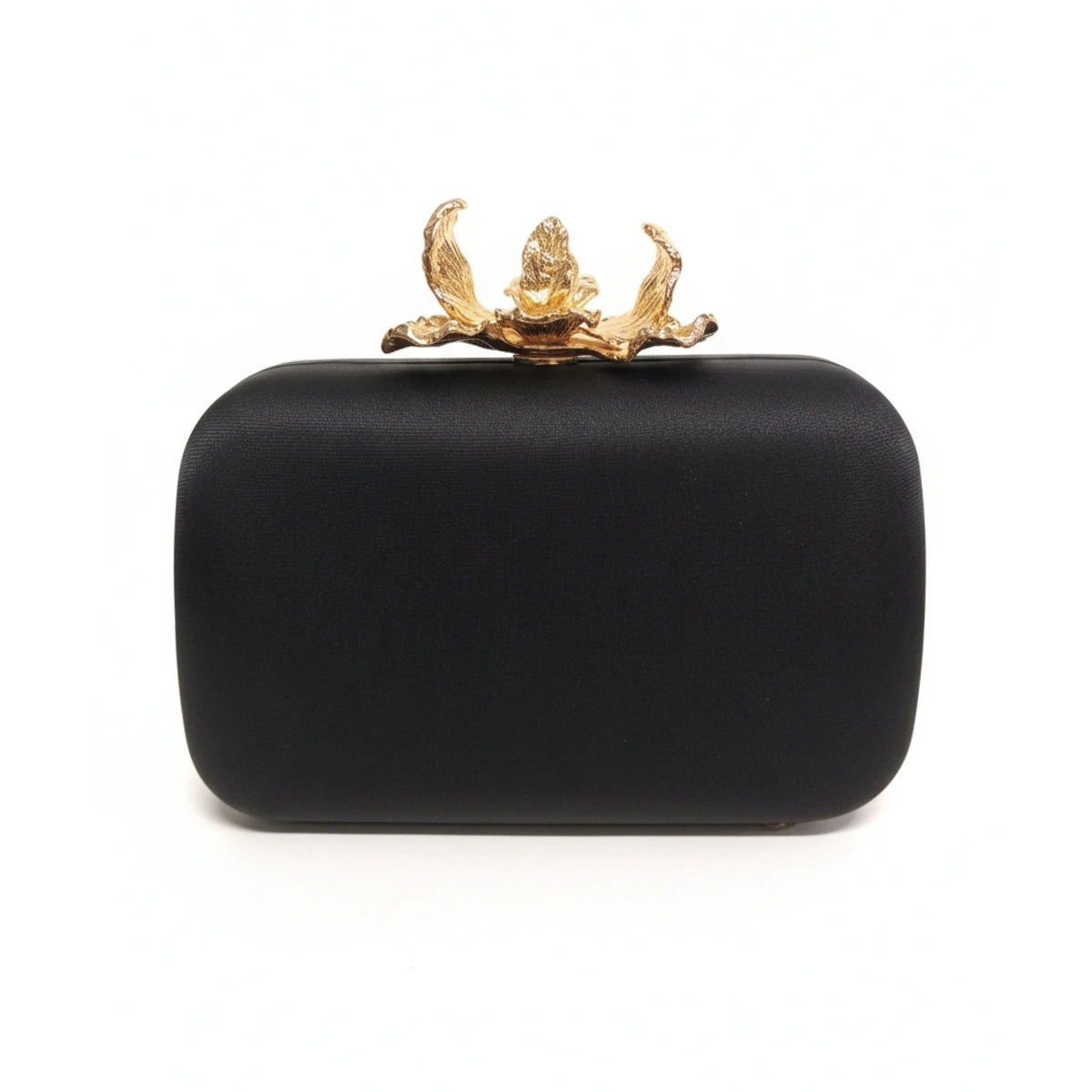 Bolso Garra Liso Negro