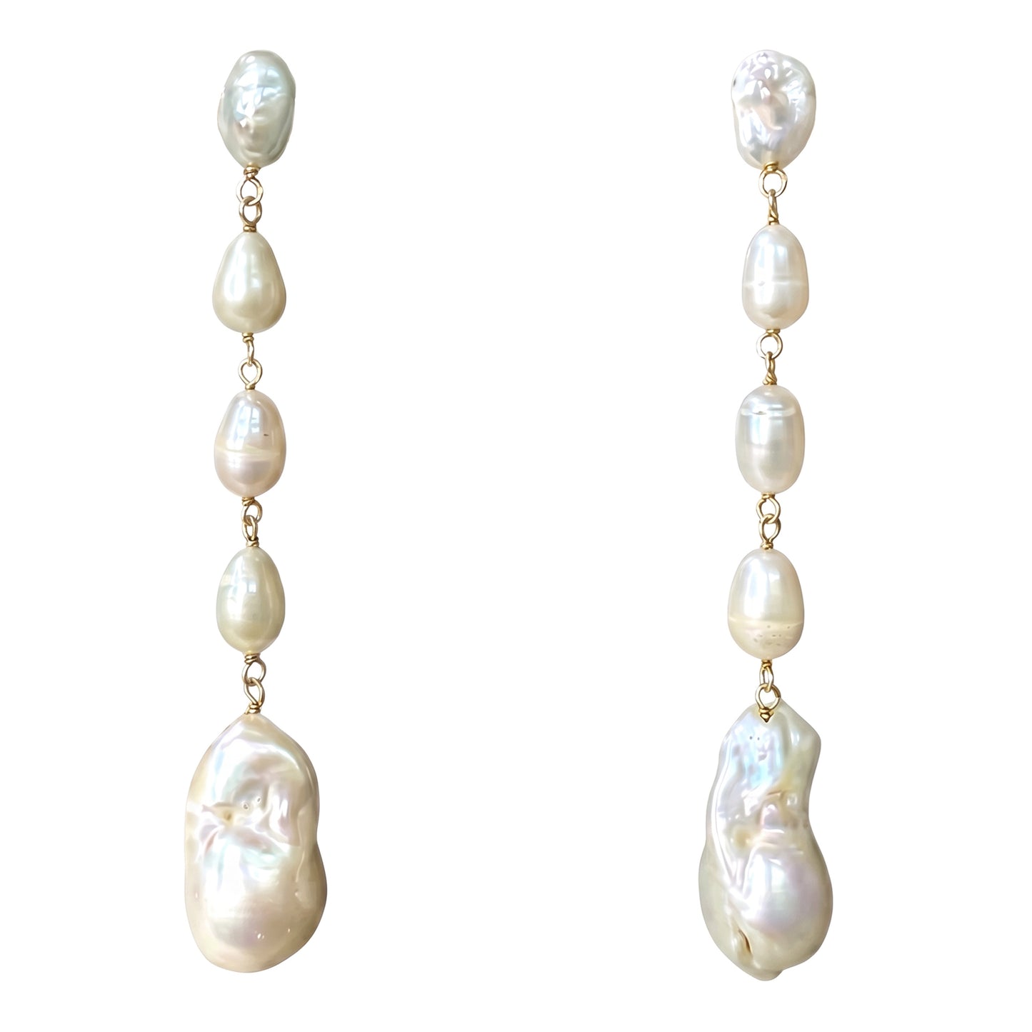 Pendientes Marella Perlas
