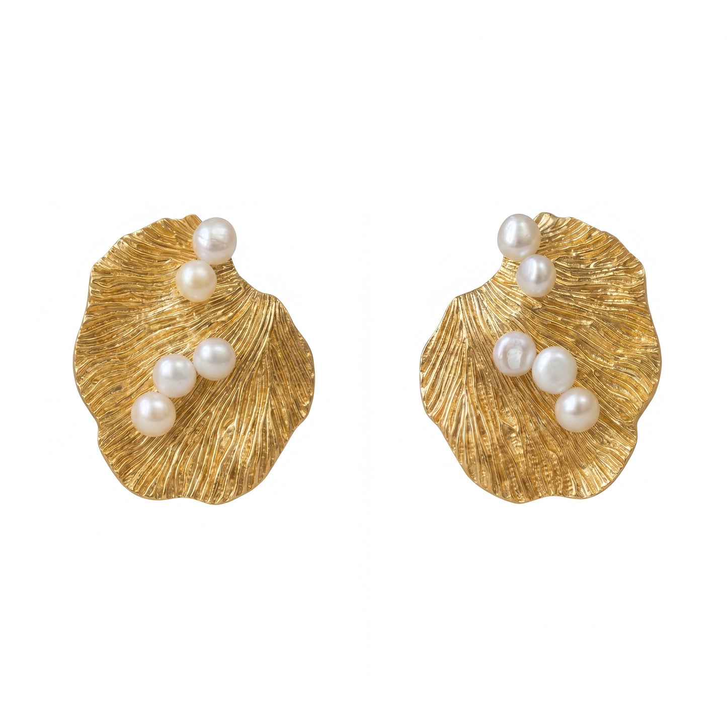 Pendientes Oceanya Perlas