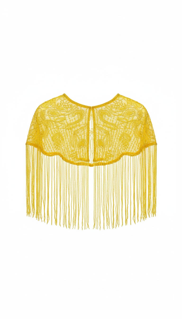 Capa Joya Shimmer Amarillo