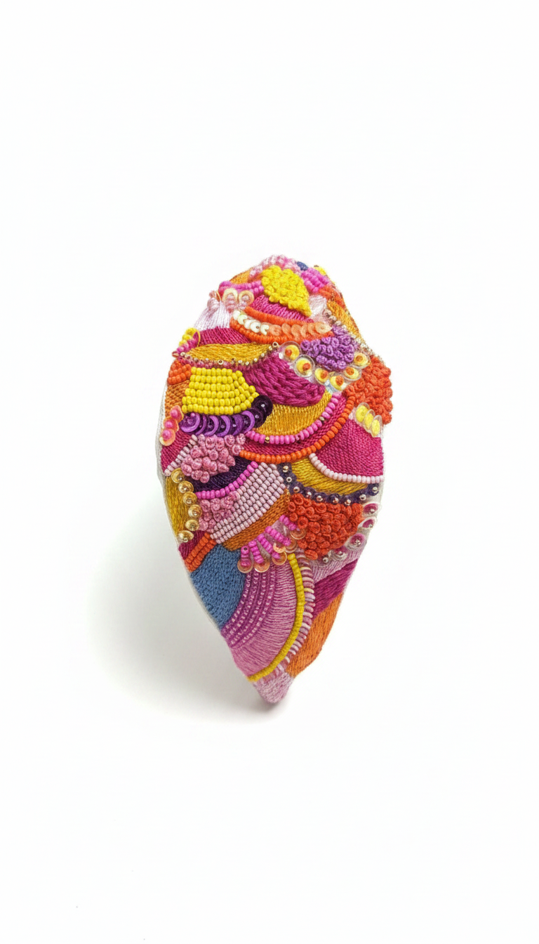 Diadema Kitenge Multicolor