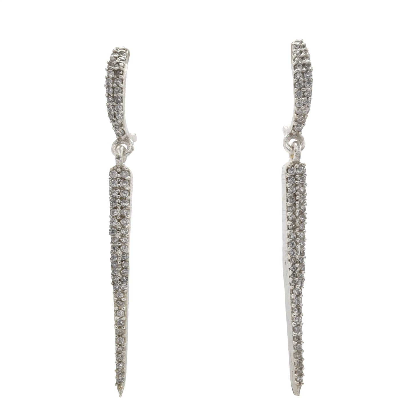 Pendientes Fortunata Plata Shine