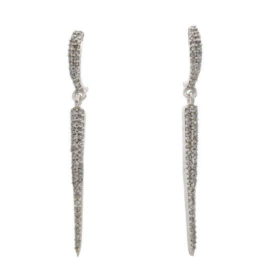 Pendientes Fortunata Plata Shine