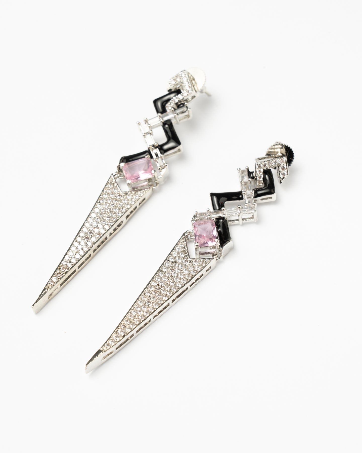 Venta Flash Vintage Pendientes Bruno Ed. Limitada Plata Shine