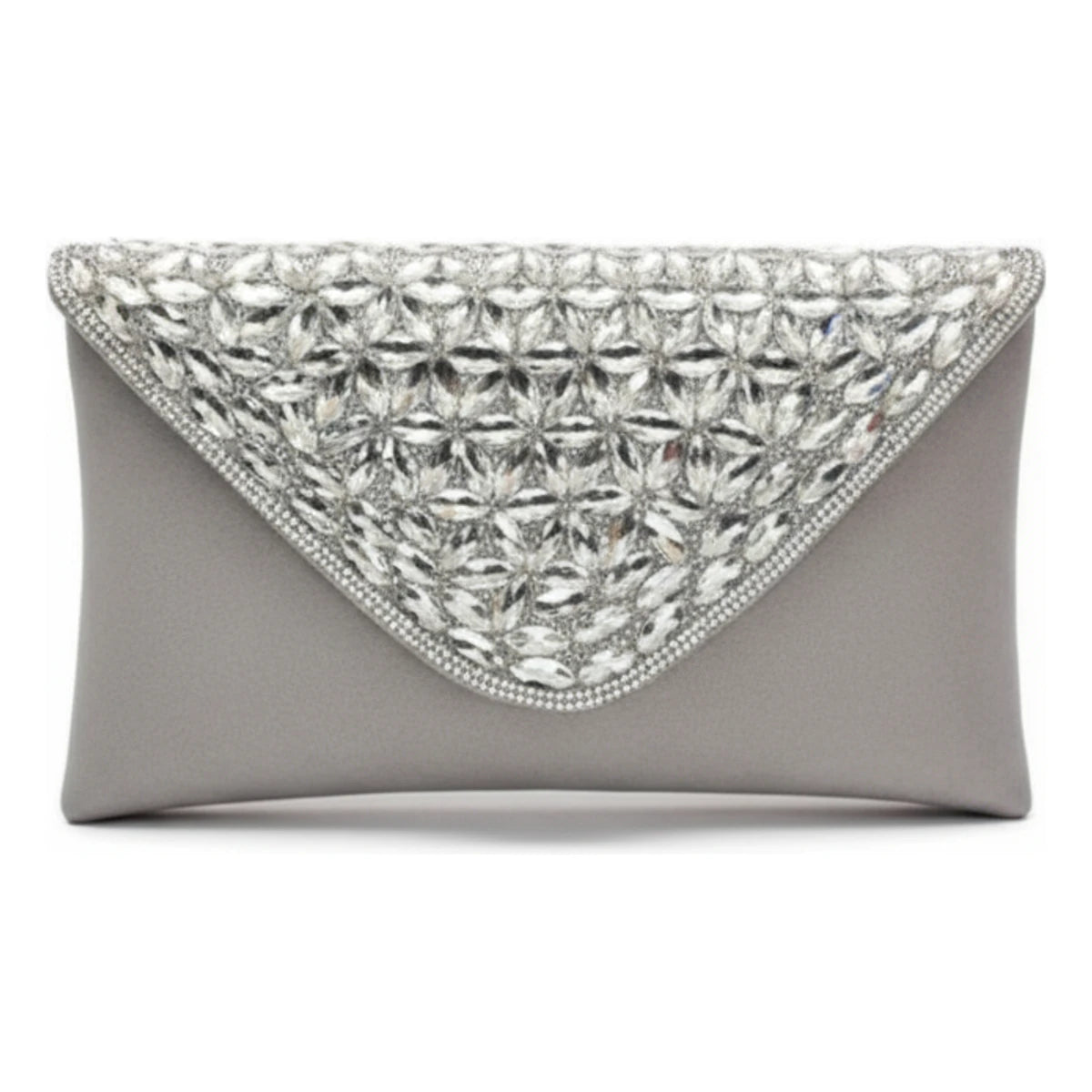 Bolso Sobre Ébano Gris Plata