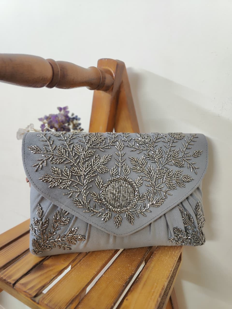 Bolso Sobre Sabina Gris