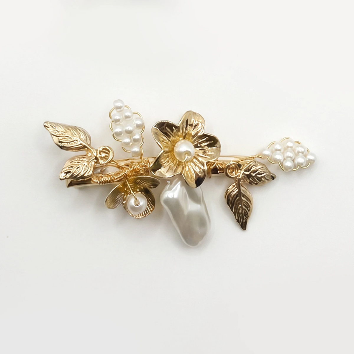 Pinza Lipia S Blanco Perlas