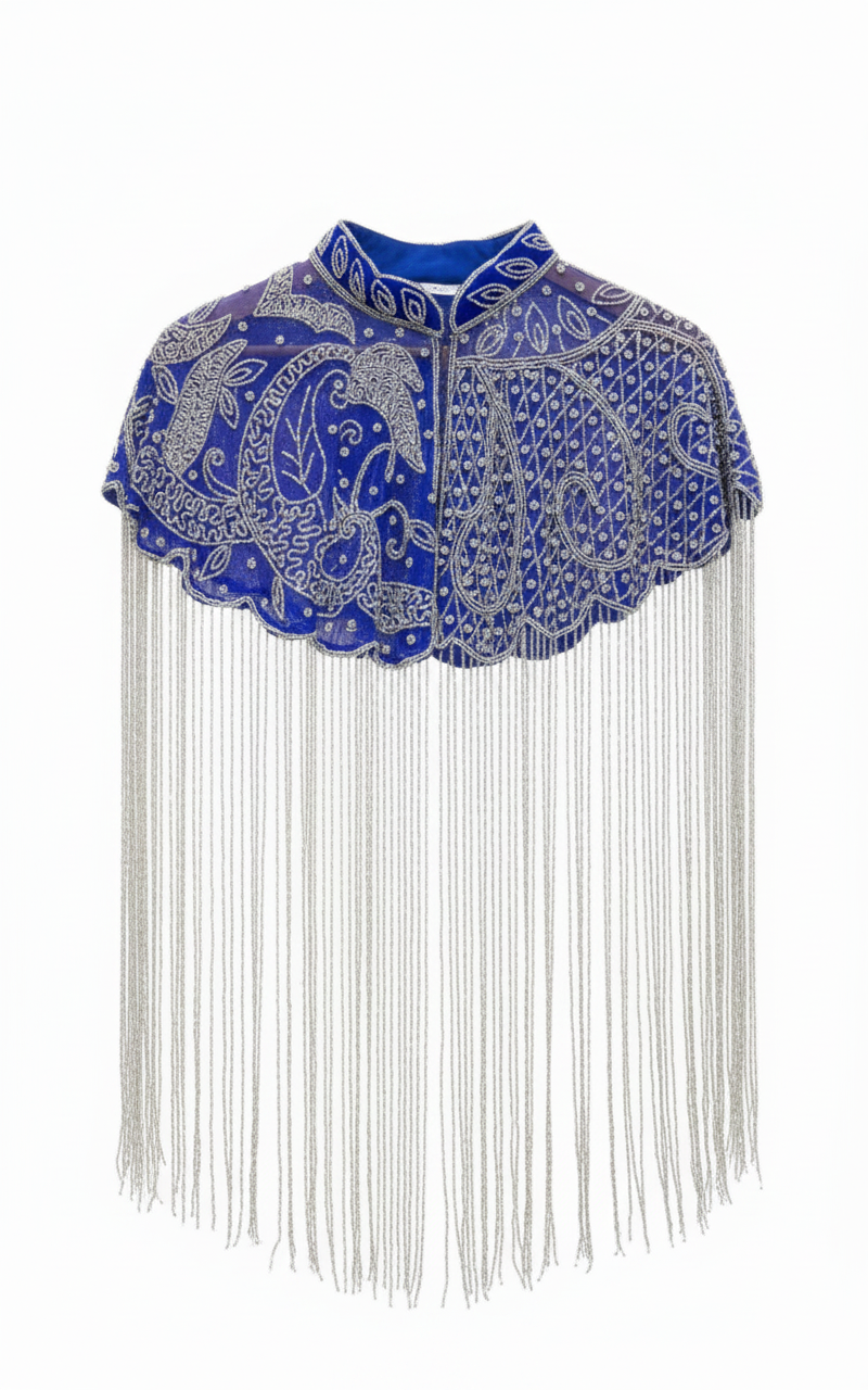 Capa Joya Indian Azul Klein
