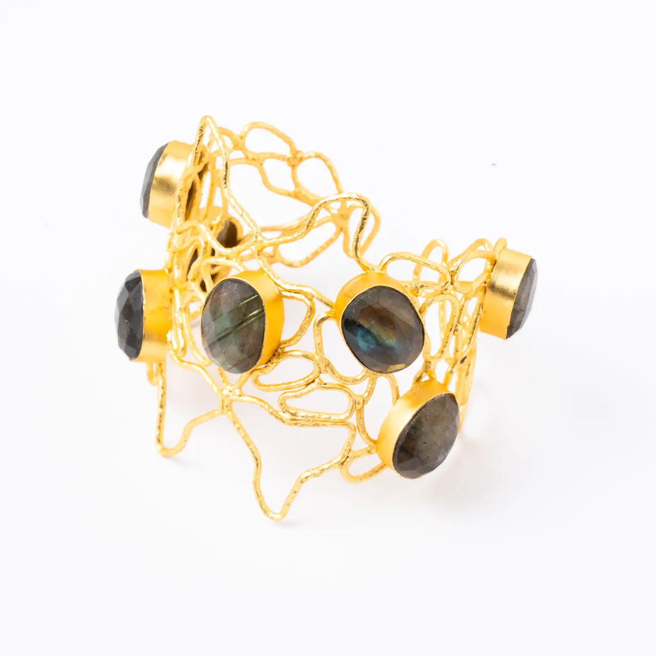 Brazalete Úrsula Ed. Limitada Labradorita