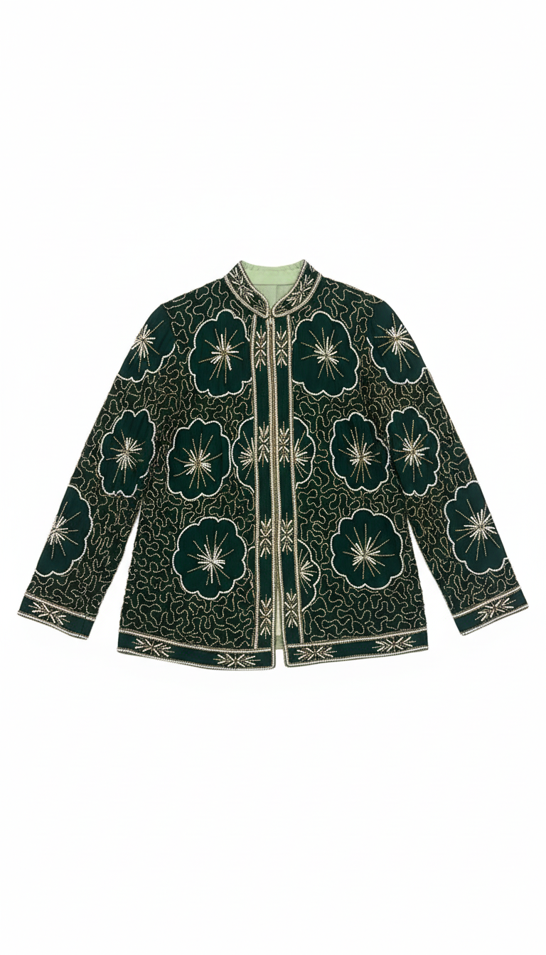Chaqueta Joya Zariya Verde