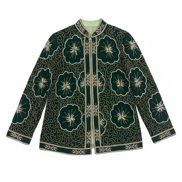 Chaqueta Joya Zariya Verde