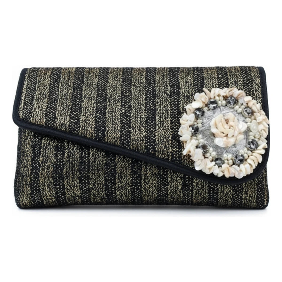 Bolso Clásic Negro brillo