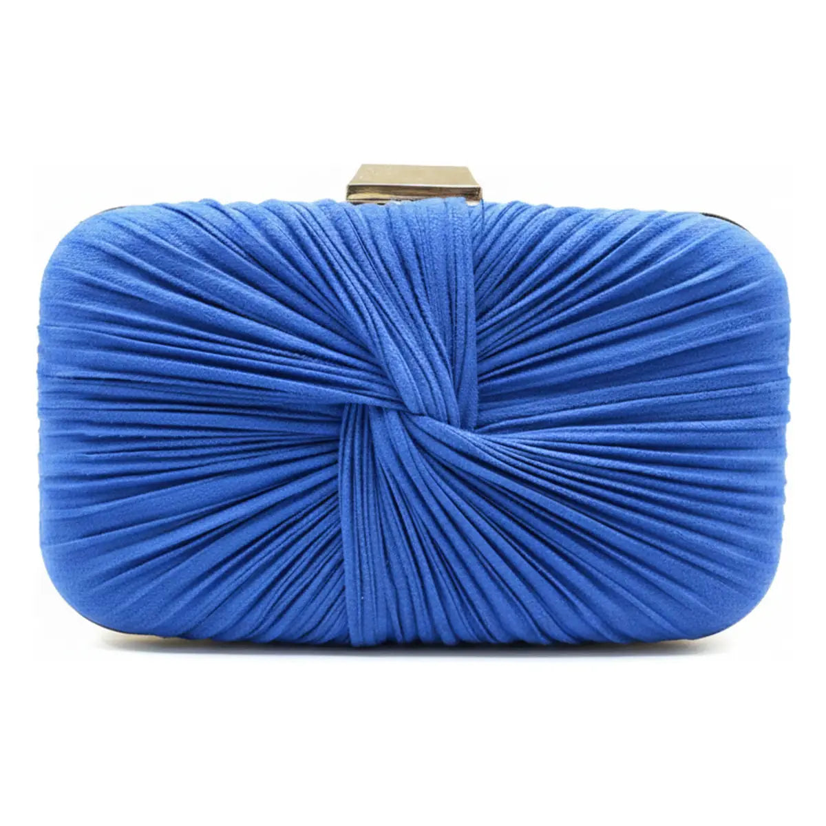 Cartera Nudo Real Azul Klein