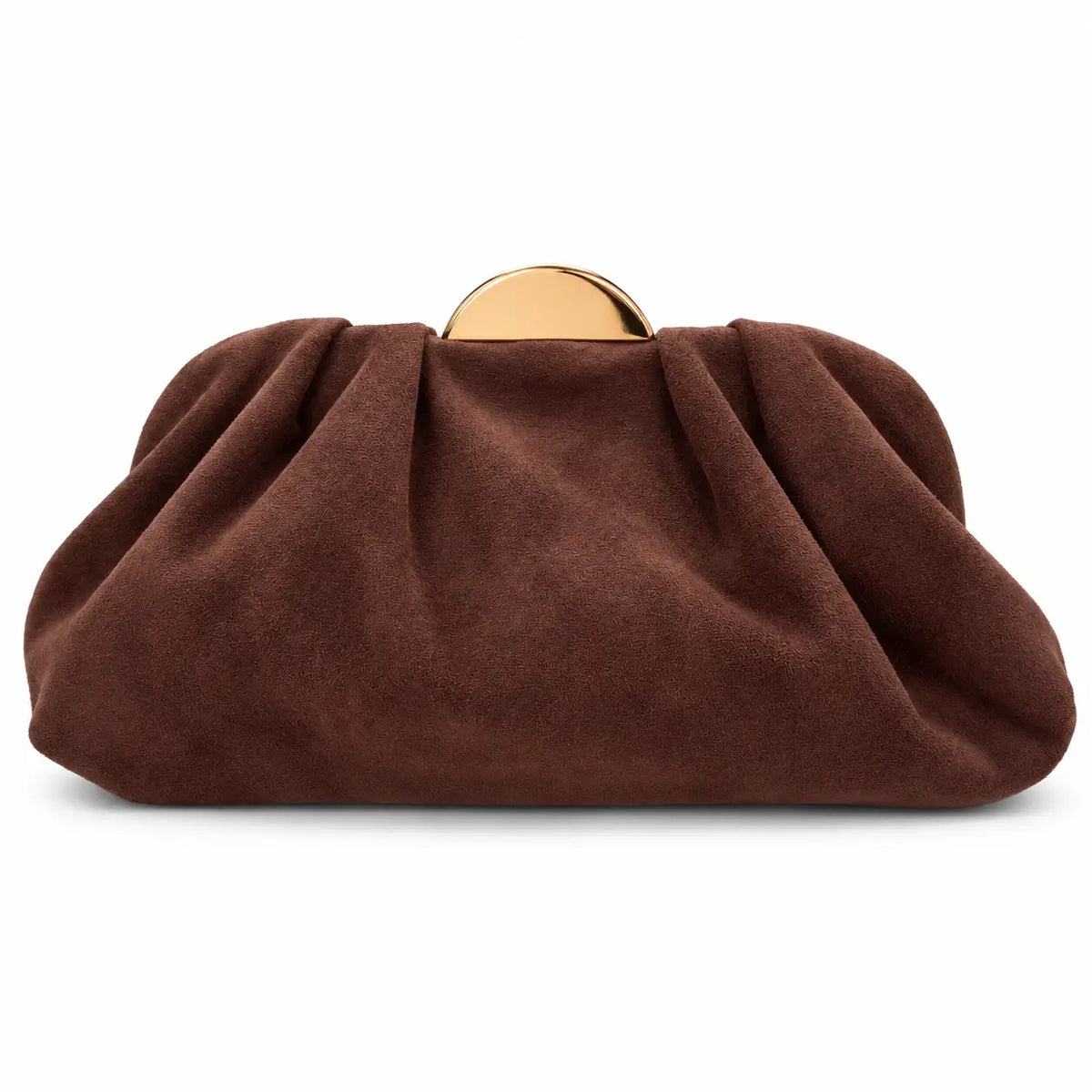 Bolso Nube Invitada Marrón