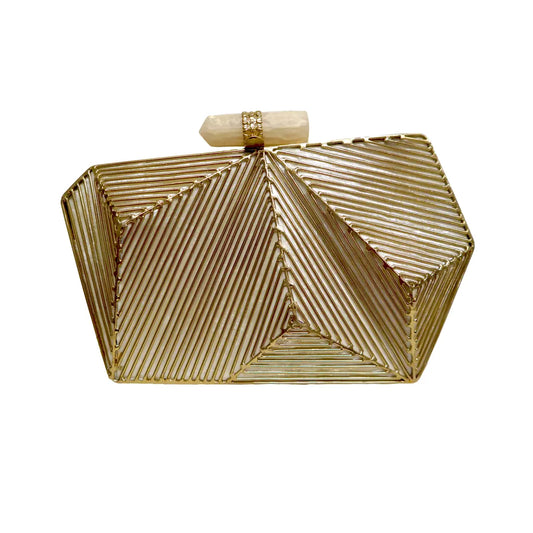 Clutch Deluxe Dorelia Poliedro 3D