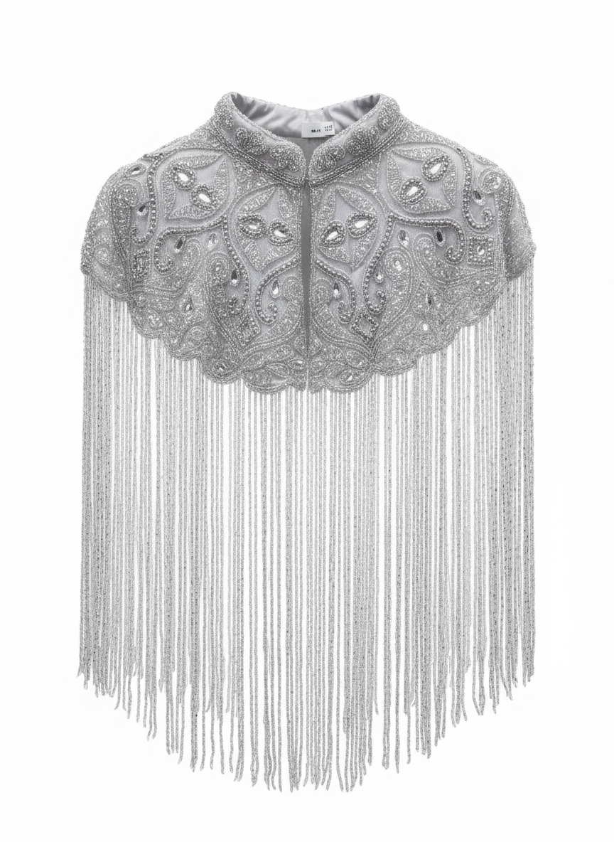 Capa Joya Palacio Gris perla