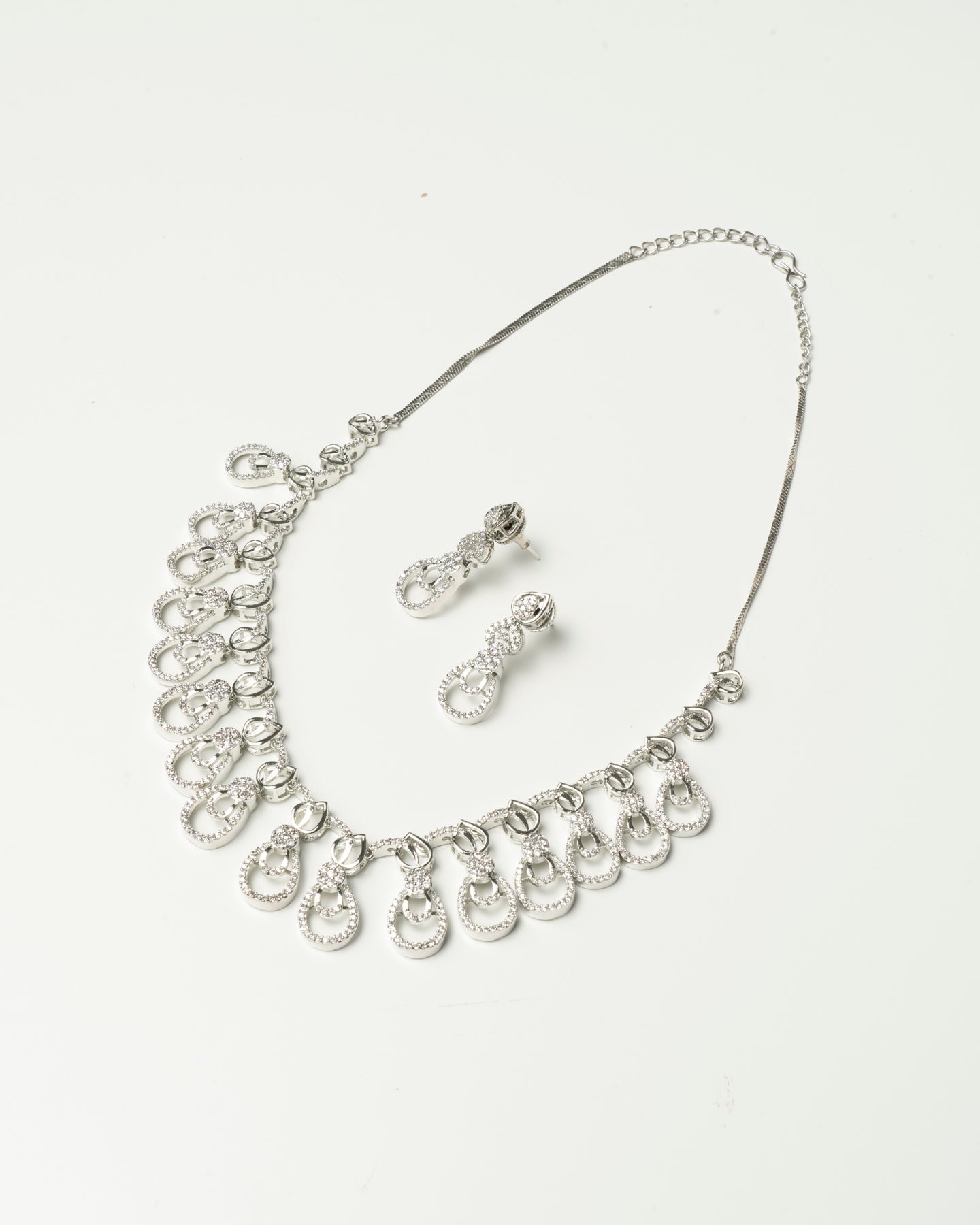 Venta Flash Vintage Conjunto Ansari Ed. Limitada Plata Shine