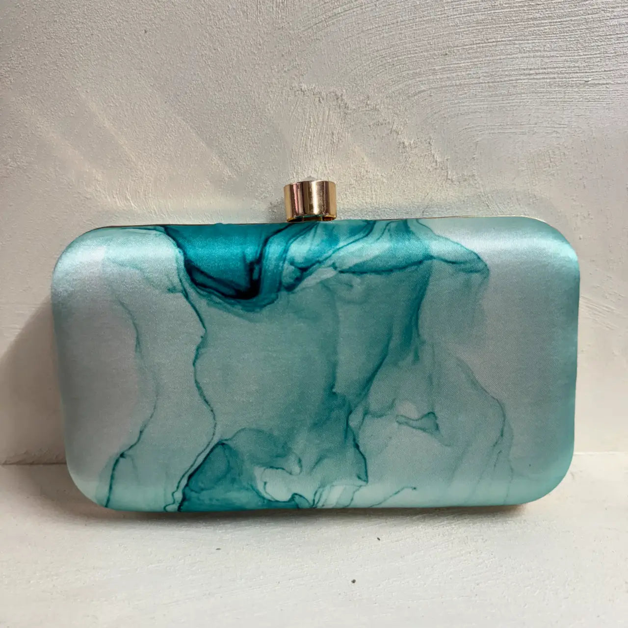 Bolso Print Humo Verde agua