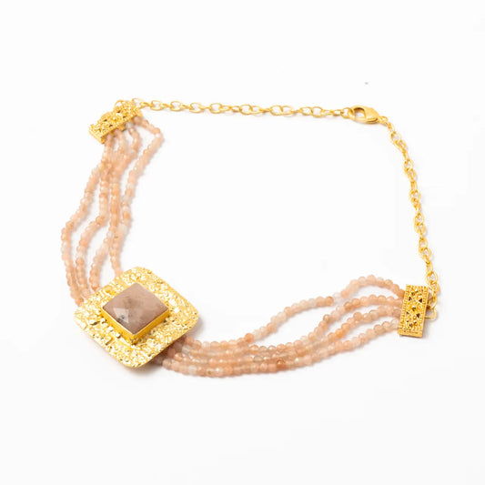 Choker Trier Ed. Limitada Rosa melocotón