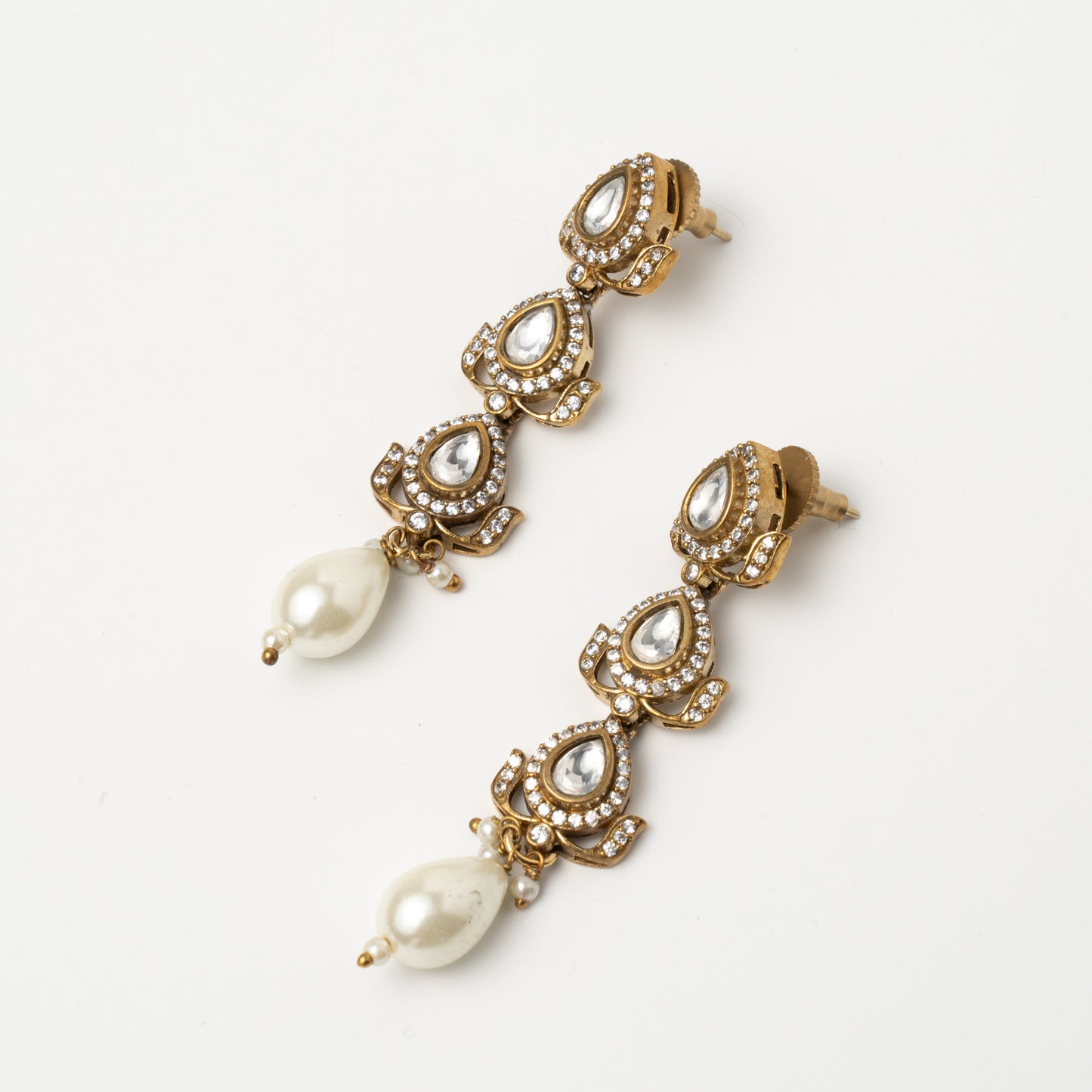 Venta Flash Vintage Pendientes Varnay Ed. Limitada Shine Perla