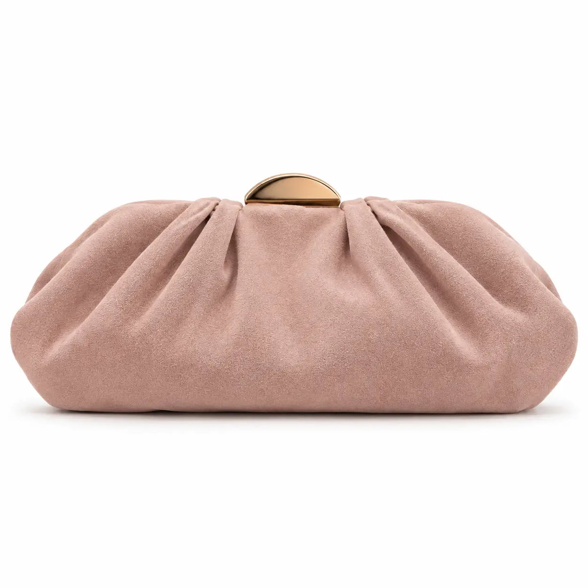 Bolso Nube Invitada Rosa Empolvado