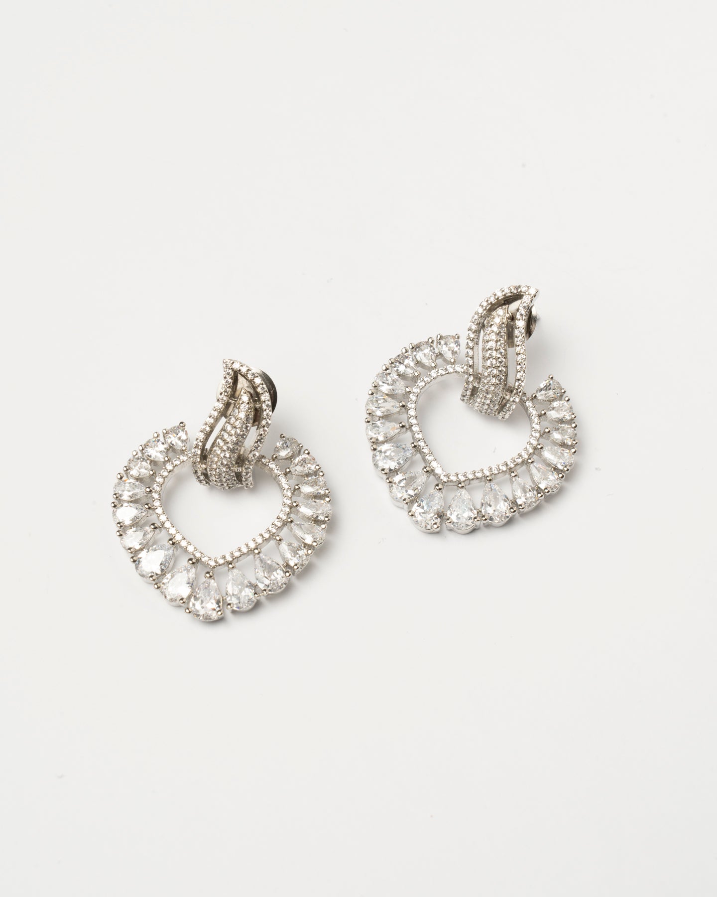 Venta Flash Vintage Pendientes Tivi Ed. Limitada Plata Shine