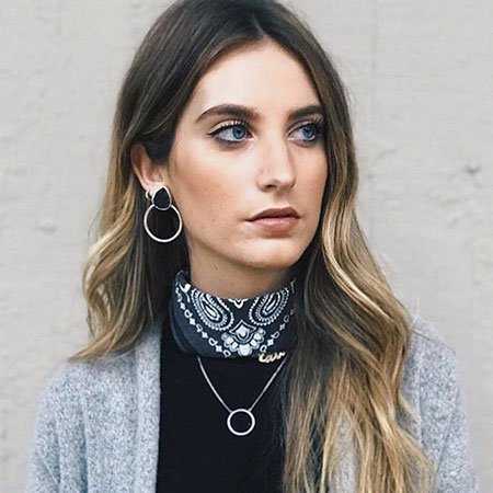 Pendientes Diwa Big Plata negro