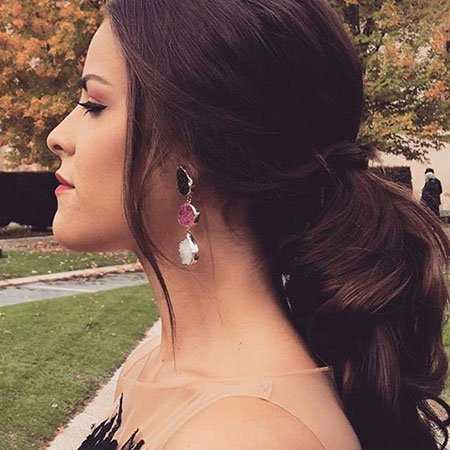 Pendientes Mademoiselle Negro. Fucsia y Blanco