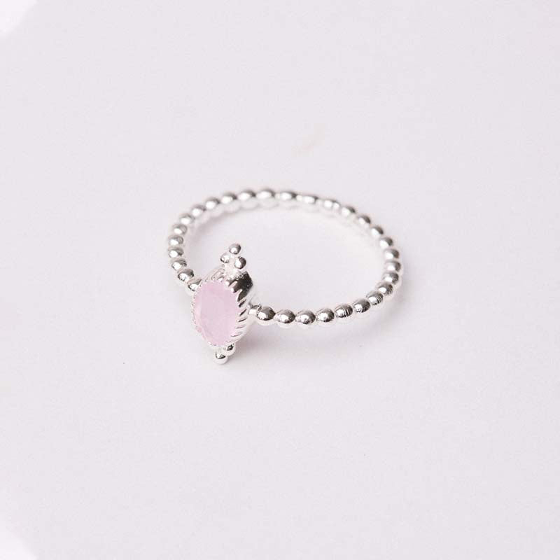 Anillo Collins Ed. Limitada Rosa Caley Plata