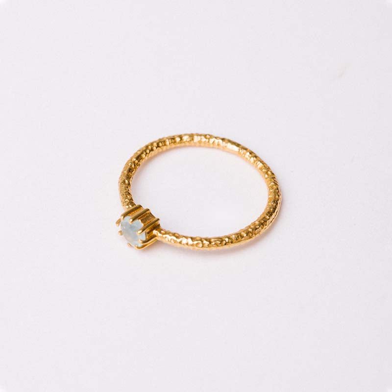 Tiny Ring Limited Edition Aqua Blue