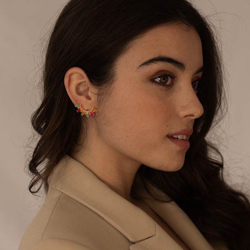 Pendientes Ekayn Multicolor Spring