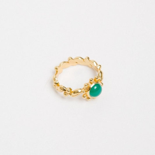 Anillo Choral Verde Ed. Limitada