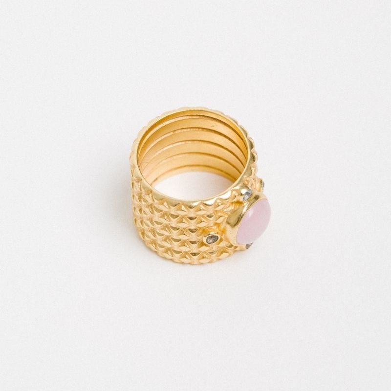 Anillo Valois Rosa Ed. Limitada