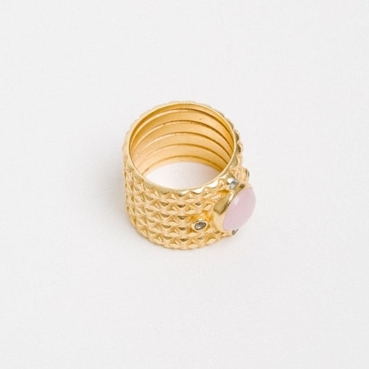 Anillo Valois Rosa Ed. Limitada