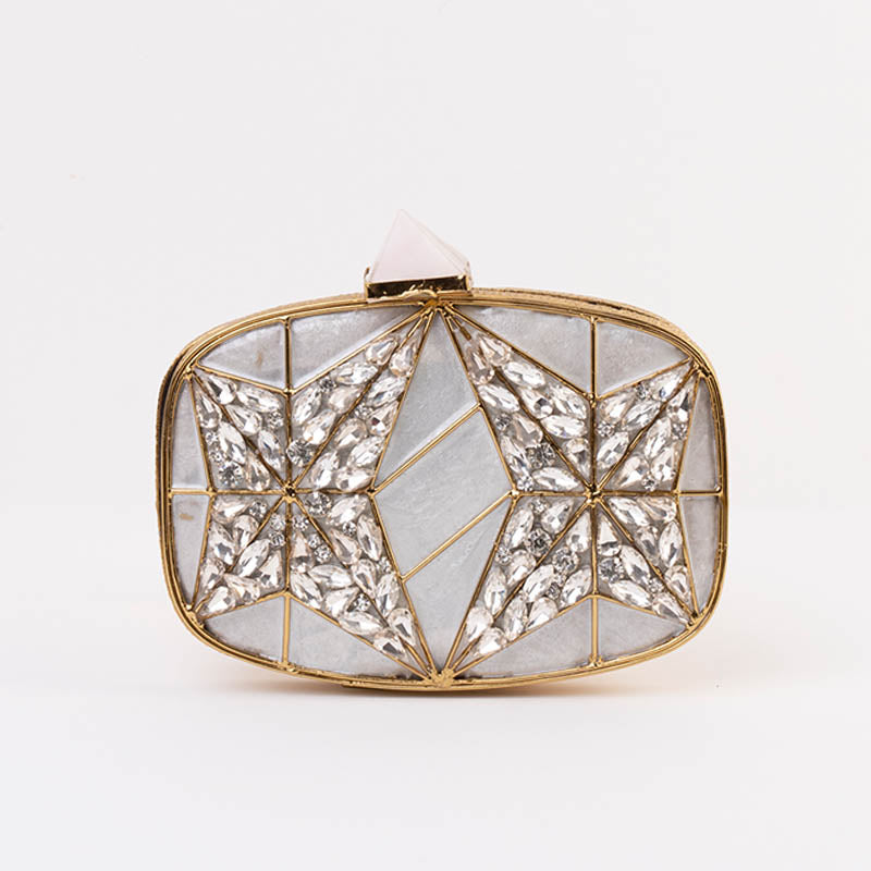 Clutch Deluxe Doshi Cristal