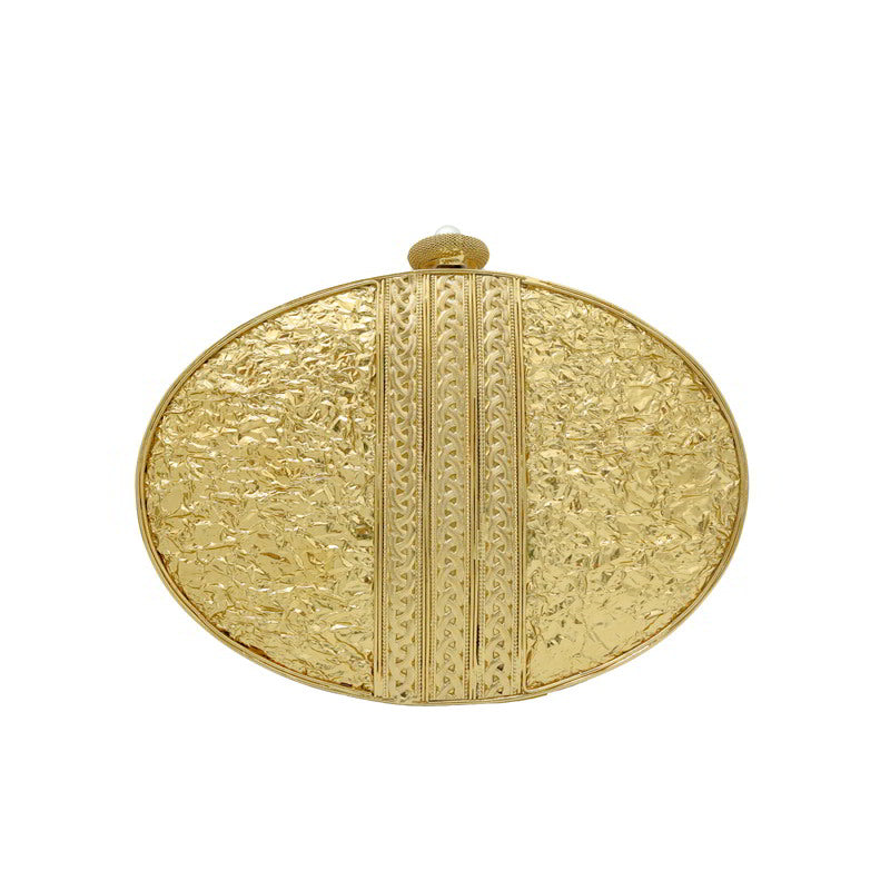 Clutch Deluxe Gupta Ovalado Perlas